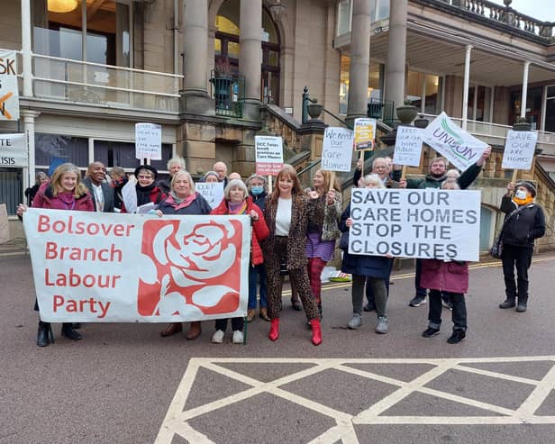 Derbyshire County Council's Cabinet will vote on the plans next week