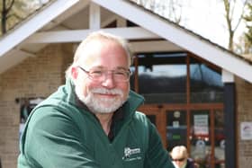 Poole's Cavern manager Alan Walker has retired