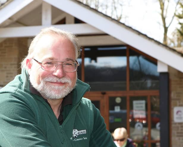 Poole's Cavern manager Alan Walker has retired