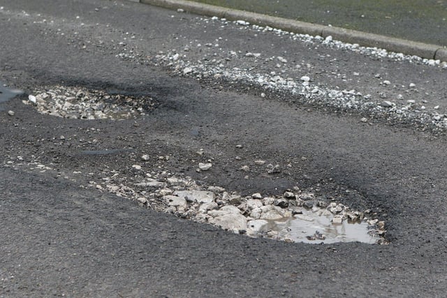 Potholes, Heath Grove. Photo Jason Chadwick