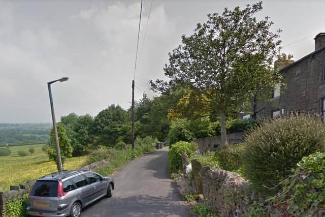 Bings Road, Whaley Bridge. Picture from Google Street View for illustrative purposes only.