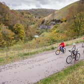 The Monsal Trail offers visitors the opportunity to view picturesque landscapes. Photo by Daniel Wildey.