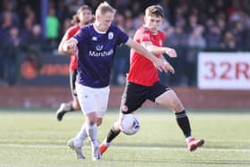 Scott Boden - netted against Darlington on Tuesday night
