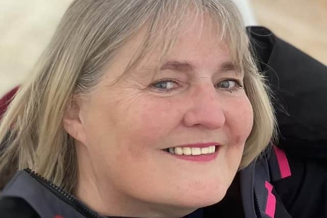 Jill Scott-Neves plays a Buxton nursing Matron in a new historical play telling the story of Canadian soldier receiving treatment in hospital in the building that became Buxton Museum. Photo submitted