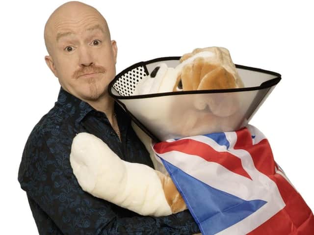 Andy Parsons will tour Healing The Nation to Derby and Buxton. Photo by Andy Hollingworth.