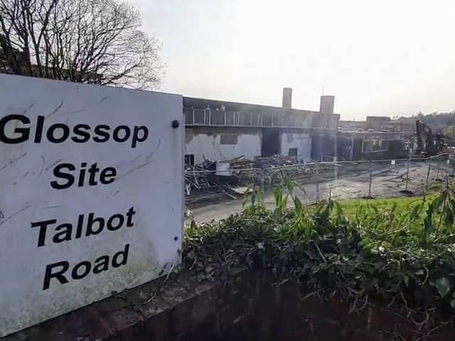 Projects supporters were hoping to transform the former Glossopdale School site into a new leisure centre and healthcare hub.