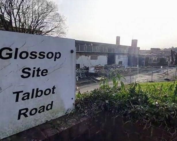 Projects supporters were hoping to transform the former Glossopdale School site into a new leisure centre and healthcare hub.