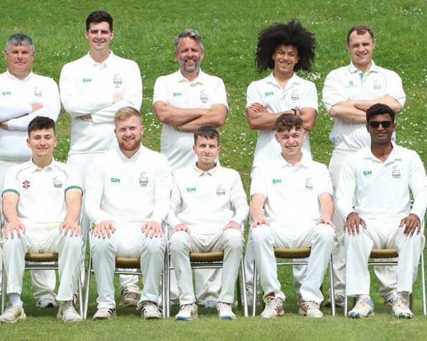 Buxton Cricket Club 1st Team 2024