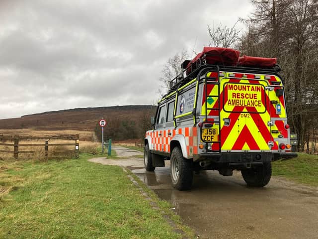 Edale Mountain Rescue Team reminded walkers to dress for the weather after rescuing two women who had suffered hypothermia after getting lost at Stanage Edge (picture: Edale Mountain Rescue Team)
