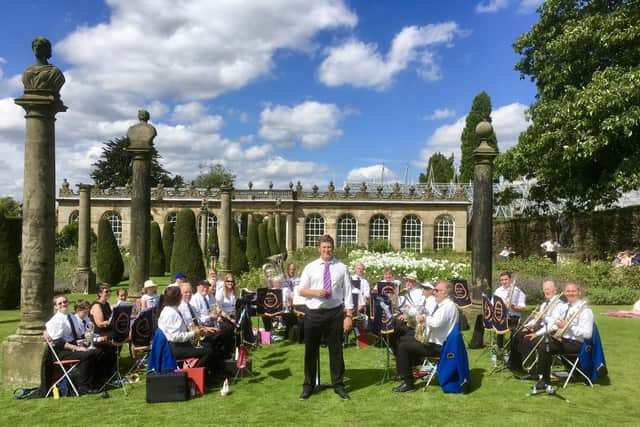 New Mills Brass Band is in need of new members.