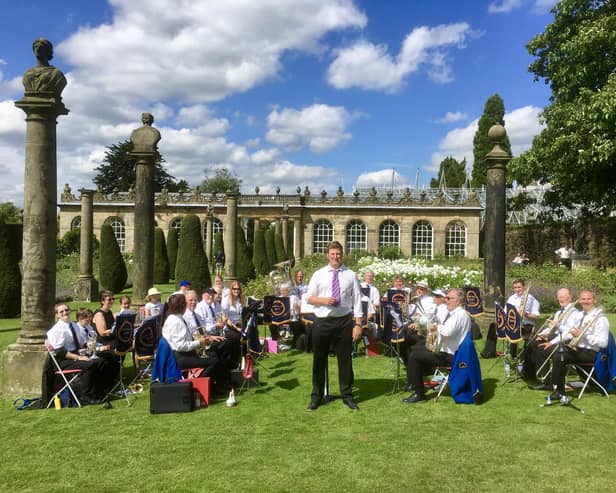 New Mills Brass Band is in need of new members.