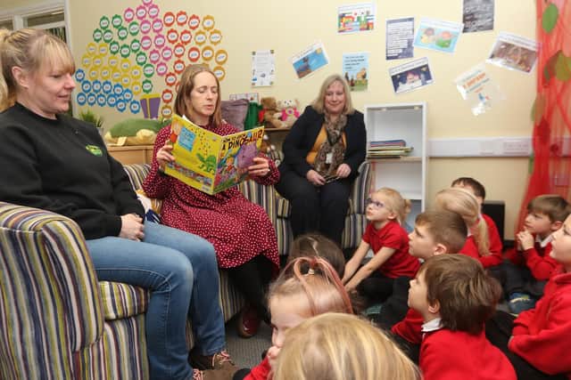 Fairfield Infant and Nursery School has won a national award for dealing with attachment and trauma issues.