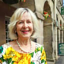 Louise Potter, No.6 The Square Tearooms & Accommodation. On the kings birthday honours for services to buxton, the festival and the opera house. Photo Brian Eyre