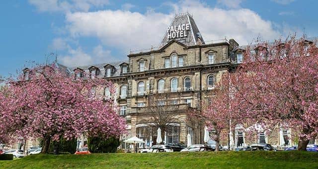 Staff at The Palace Hotel say although owned by Britannia they are an elite venue and thousands of pounds of refurbishment work is taking place to modernise and improve the building.