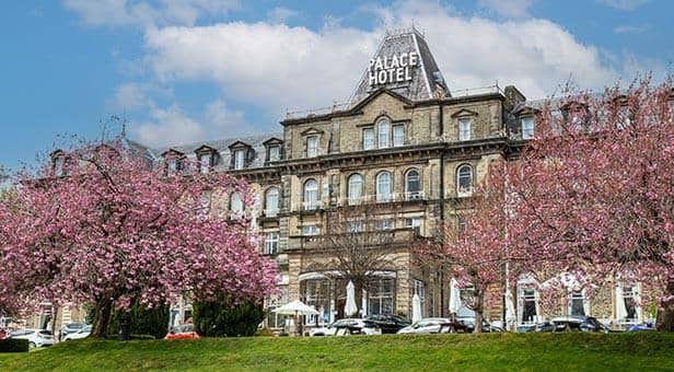 Staff at The Palace Hotel say although owned by Britannia they are an elite venue and thousands of pounds of refurbishment work is taking place to modernise and improve the building.