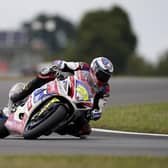 Christian Iddon in action at Snetterton. Photo by Tim Keeton.