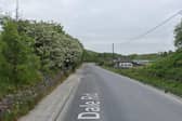 Firefighters from Chapel-en-le-Frith, Buxton and Glossop were called to a fire involving an HGV on Dale Road in Dove Holes at 12.13 pm on Tuesday, November 12.