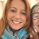 Helen with her mum, Mary Buteux