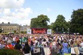 Eat in the Park was a sell out success with 4,500 tickets sold for each day. Pic Eat in the Park.