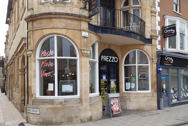Italian restaurant chain Prezzo is closing 46 of its sites due to rising costs