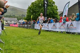The finish at Snowdon