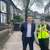 MP Robert Largan has commented on the drug problems in High Peak after 17 drug-related arrests have been made by the police in the area. (Credit: MP Robert Largan)