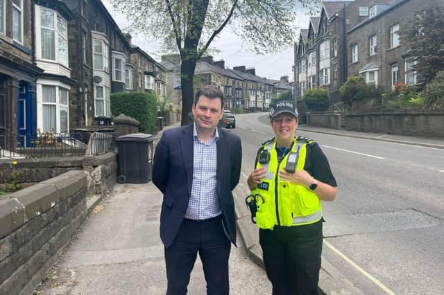 MP Robert Largan has commented on the drug problems in High Peak after 17 drug-related arrests have been made by the police in the area. (Credit: MP Robert Largan)