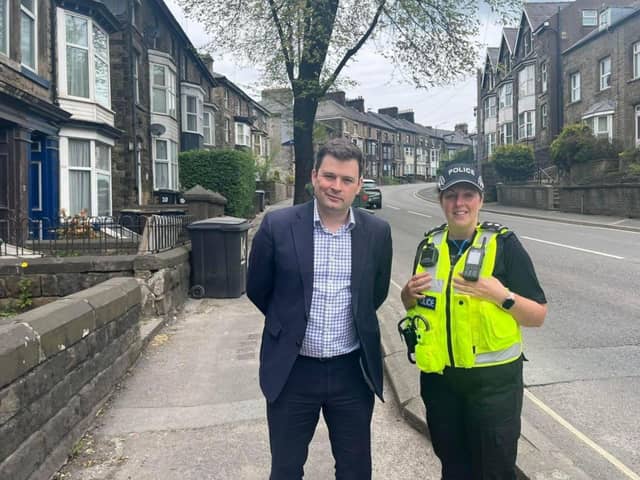 MP Robert Largan has commented on the drug problems in High Peak after 17 drug-related arrests have been made by the police in the area. (Credit: MP Robert Largan)