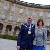 High Peak Mayor Councillor Paul Hardy and Mayoress Mary Hardy are to hold a charity Christmas ball at The Crescent.