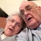Rex, 86, and Selina Taylor, 83, of Ripley,  have been in isolation for two weeks on Government advice.
