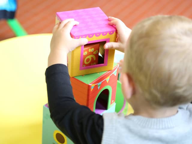To access the 30 hours funded childcare, people need to take an eligibility code, along with their national insurance number, child’s name and date of birth, to their childcare provider