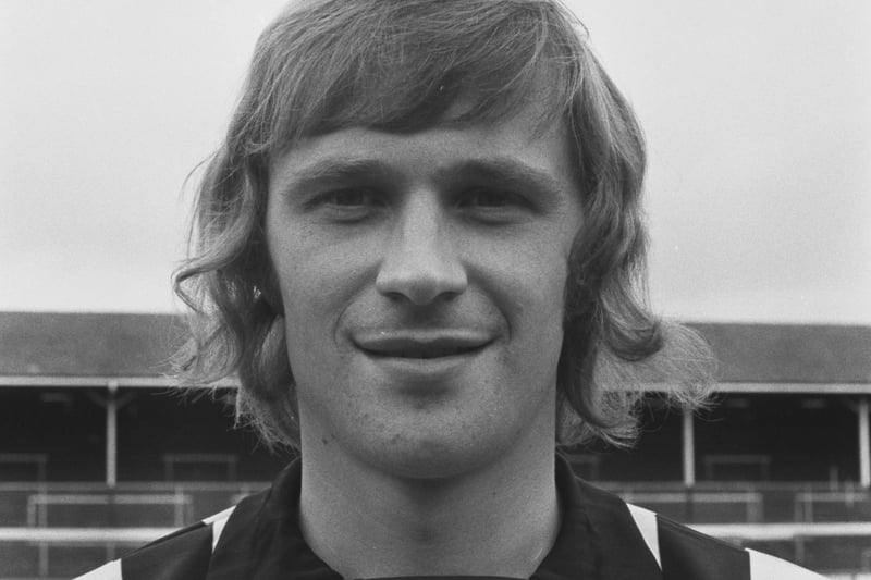 Striker Les Bradd is Notts County's all-time leading goalscorer. He netted 125 times in 398 appearances for the club between 1967-1978. He also scored 31 times for Stockport and 25 goals for Wigan during his career.