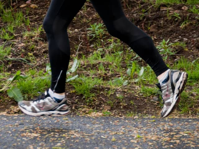 Runners will be clocking up 100 miles for a good cause around Whaley Bridge this Saturday.