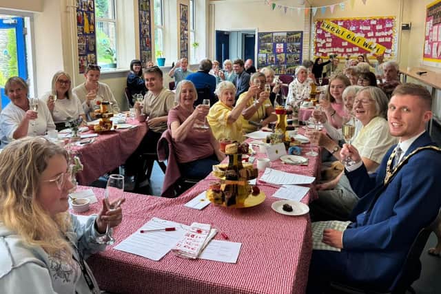 Buxton Community School Sixth Form and members who use the Connex Befriending Service celebrated the end of a two year friendship in a new pilot scheme.