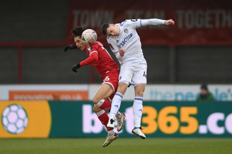 Another young talent knocking on the door at Elland Road, 20-year-old defender Casey is regarded as a hot prospect in Yorkshire. 

(Photo by Mike Hewitt/Getty Images)