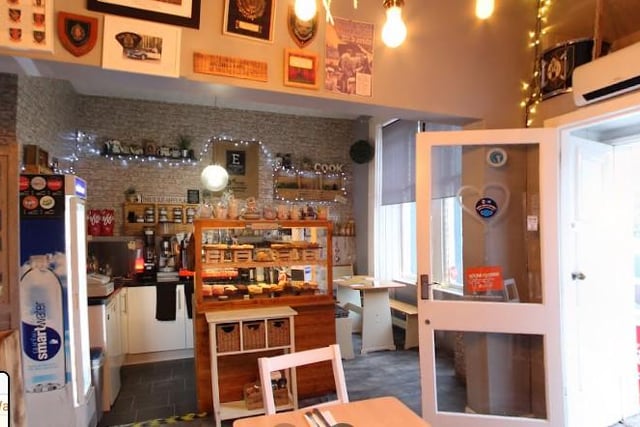 The Fork and Mustard at 47 Glebe Street, Falkirk.
Rated on November 24