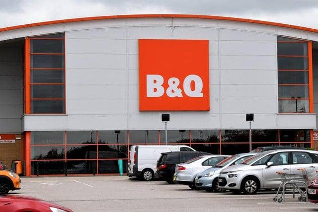 B&Q says it is an 'essential retailer'.