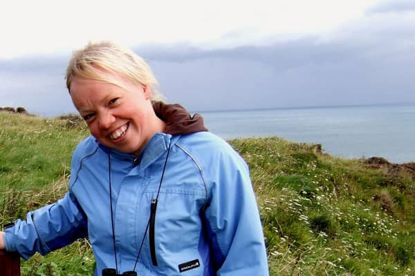 Jo Smith, chief executive of Derbyshire Wildlife Trust.