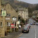 Hathersage was one of the locations inundated with visitors at the weekend