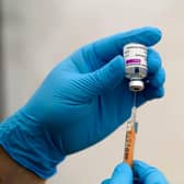Almost half the adults in Derbyshirer have now had the vaccination, but the NHS is warning of a shortage of jabs next month