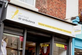 The charity has had to close its stores during lockdown restrictions.