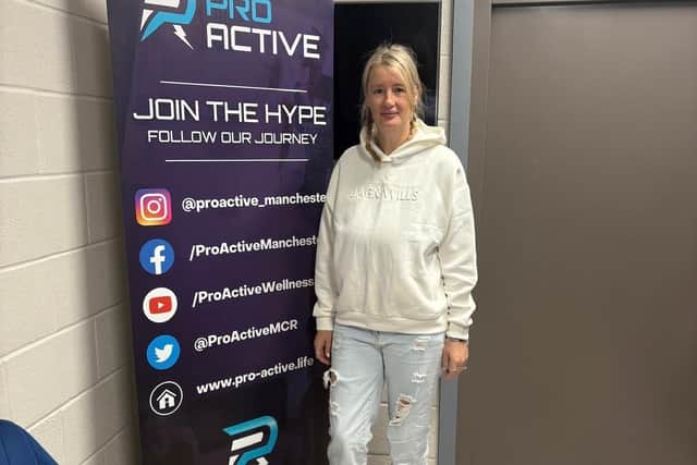 Liza at Pro Active