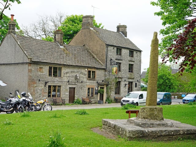 The Bulls Head is a historic inn that is perfect for anyone wanting to enjoy a meal or something to drink.