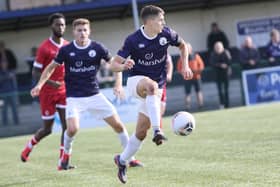 Connor Kirby - set Buxton on their way at Southport.