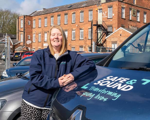 Tracy Harrison is CEO of Derbyshire-based charity Safe And Sound (Photo credit: Ian Hodgkinson / Picture It)