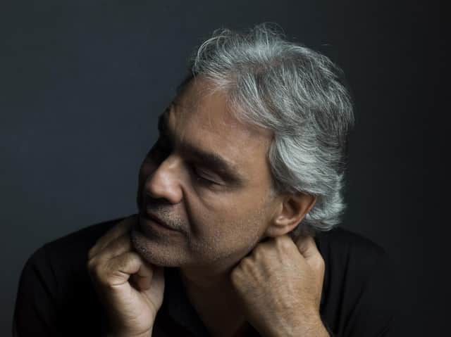 Andrea Bocelli will give a special performance on Easter Sunday.