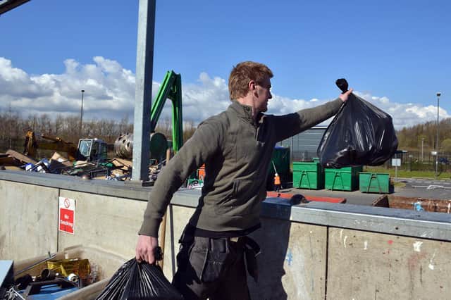 Householders can now take their rubbish to a Derbyshire County Council-run dump on any day of the week.