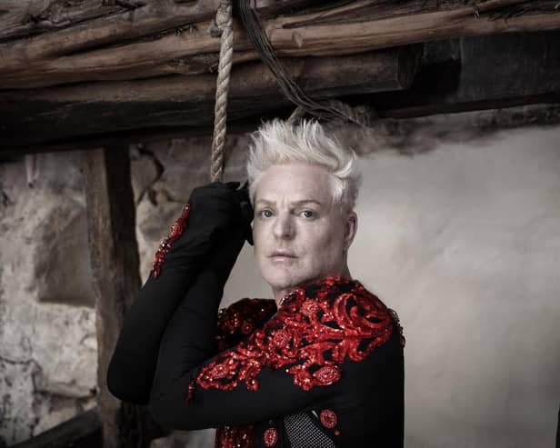 Erasure frontman Andy Bell.