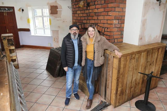 Nicola Owen and Alessio Muccio are opening an Italian Restaurant in the former Bee Hive, New Mills