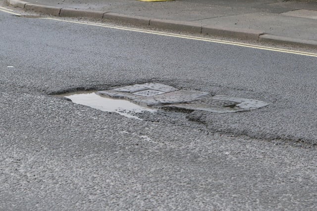 Potholes, the A6 Dove Holes. Photo Jason Chadwick